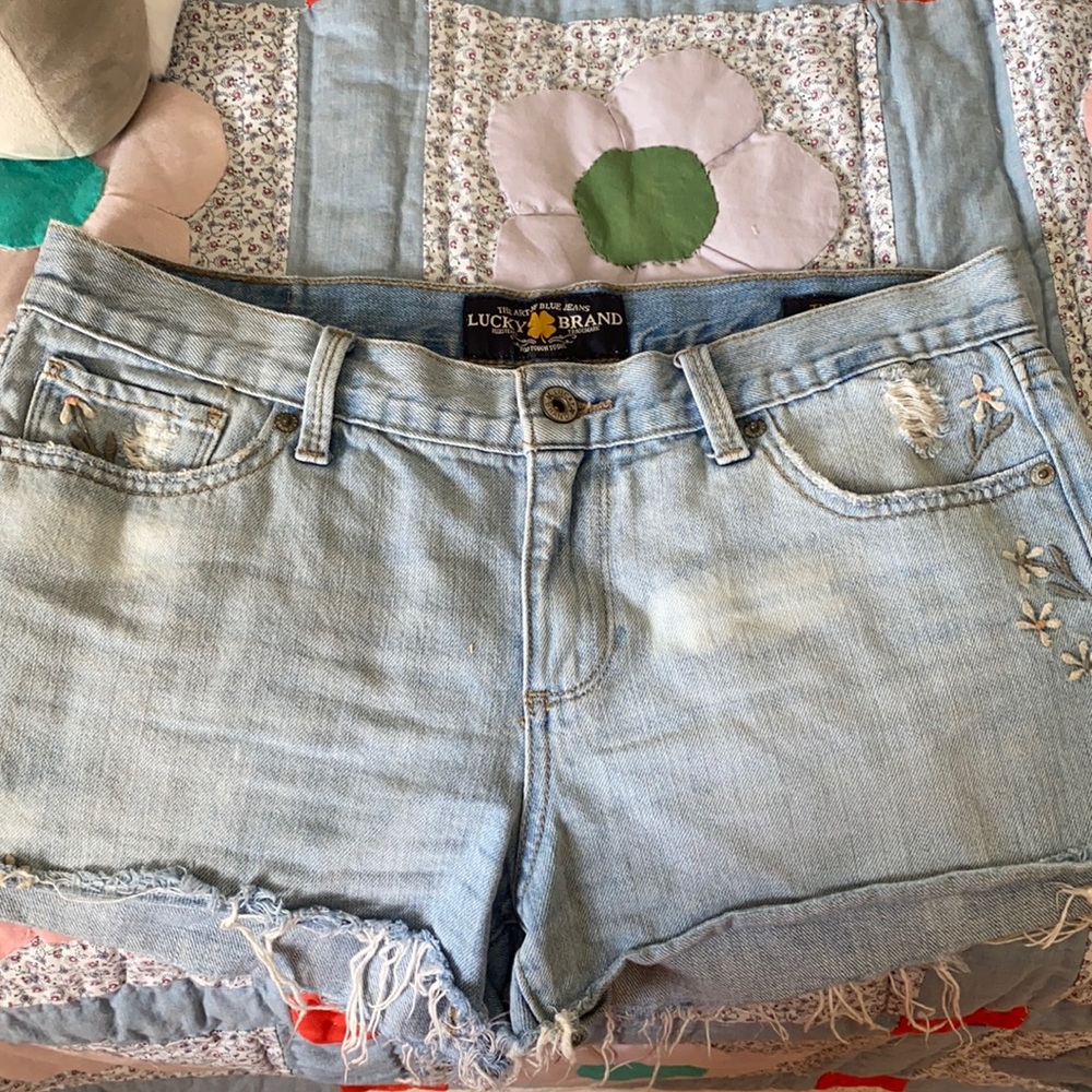 Lucky Brand Jean Shorts